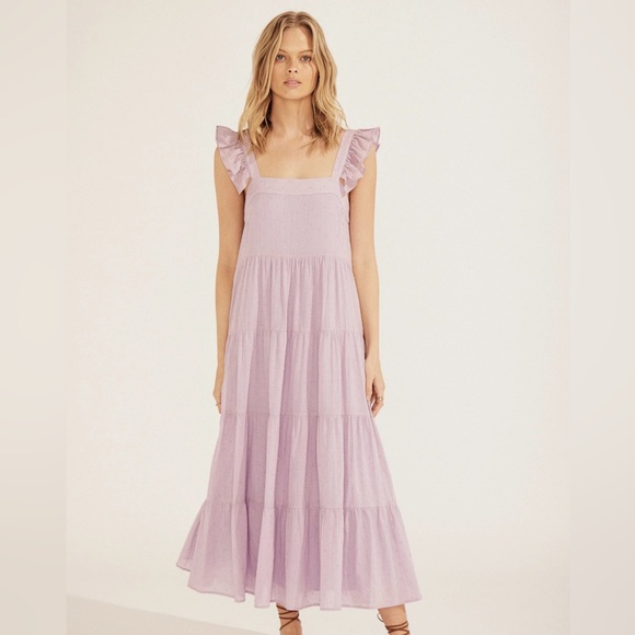 Auguste The Label Mina Midi Dress - Picture 2 of 5